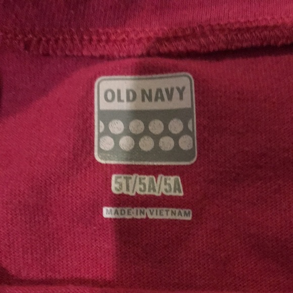Old Navy Pink Long Sleeve Shirt with Front Pockets size 5T - Picture 2 of 4